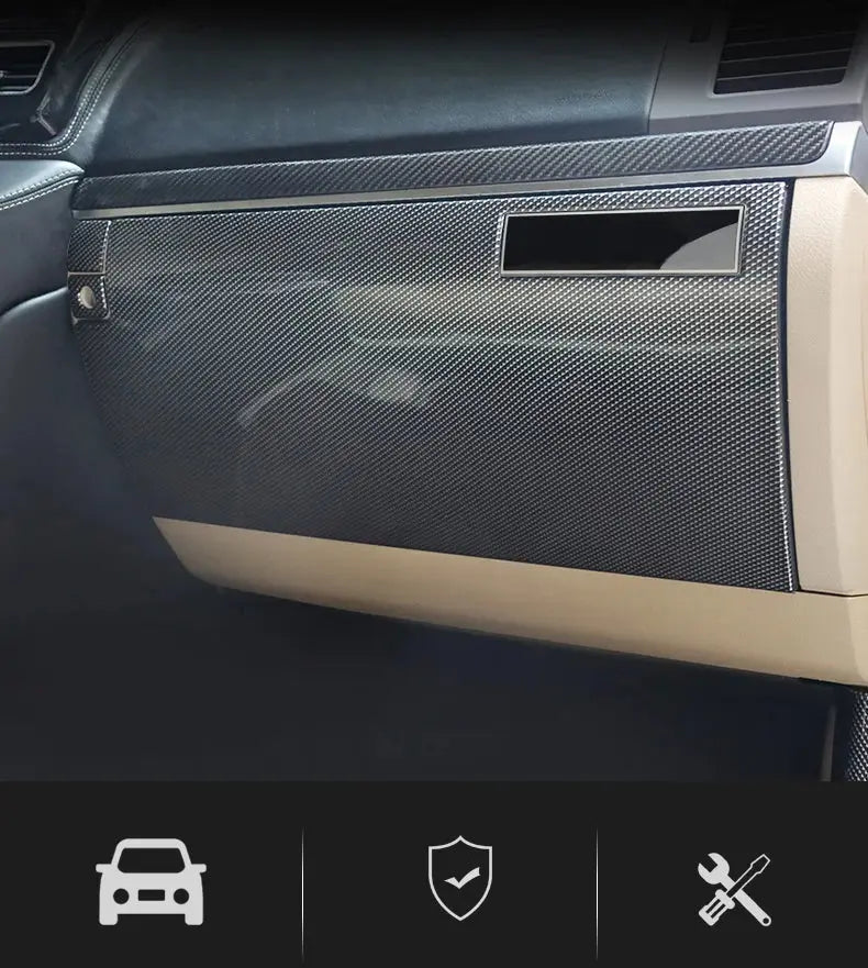 Land Cruiser 200 Series Glove  Box Cover ABS Anti-Scratch Tuck's Performance