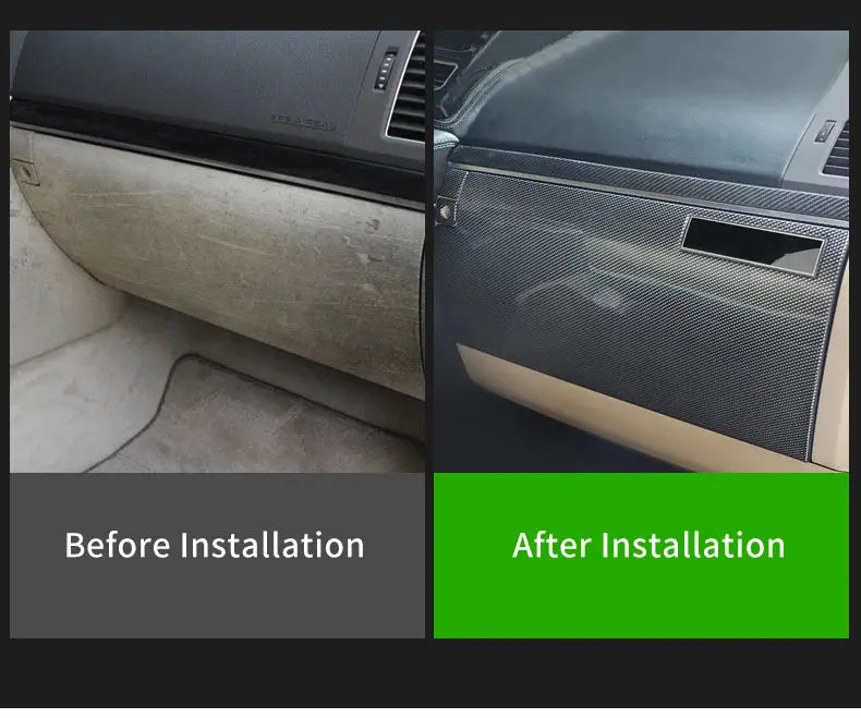 Land Cruiser 200 Series Glove  Box Cover ABS Anti-Scratch Tuck's Performance