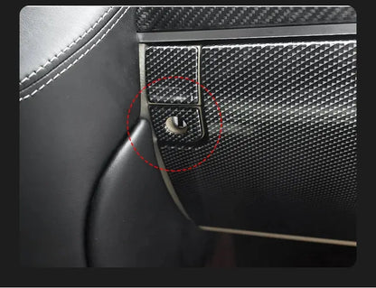 Land Cruiser 200 Series Glove  Box Cover ABS Anti-Scratch Tuck's Performance