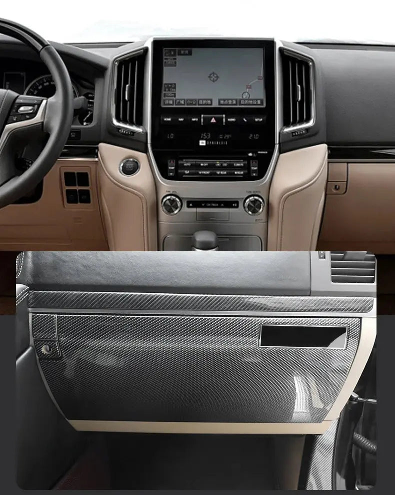 Land Cruiser 200 Series Glove  Box Cover ABS Anti-Scratch Tuck's Performance