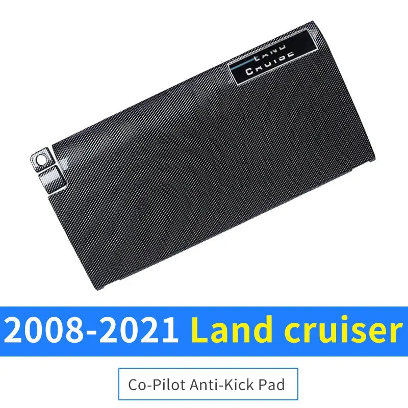 Land Cruiser 200 Series Glove  Box Cover ABS Anti-Scratch Tuck's Performance