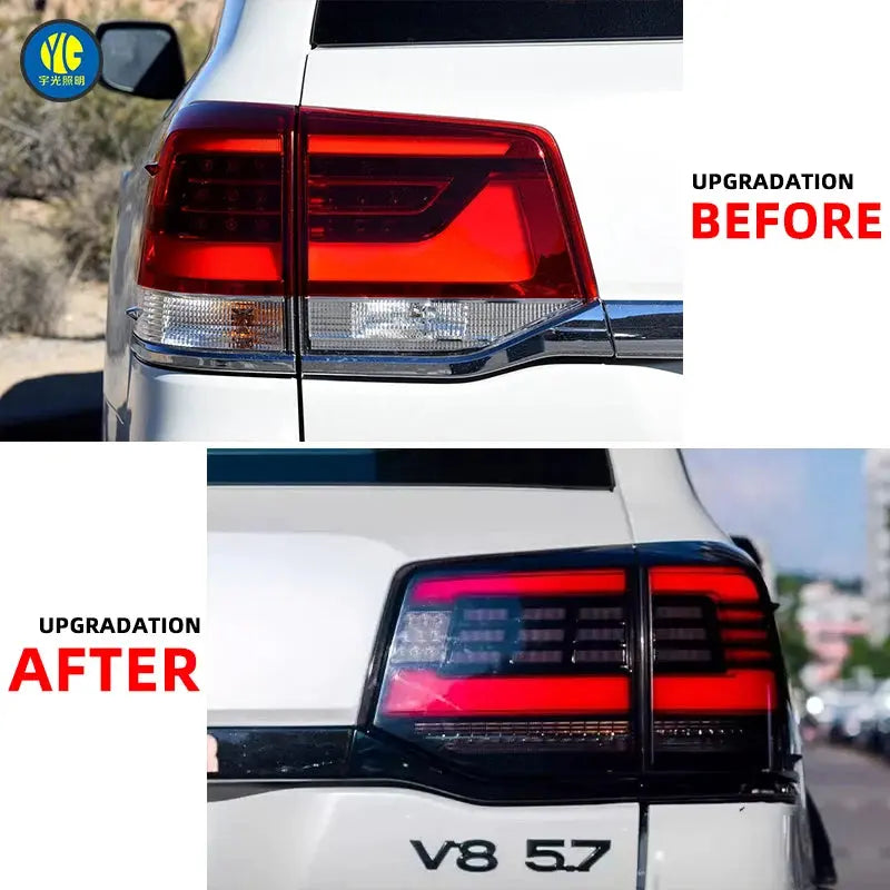 Land Cruiser 200 Series LED Taillamp Tuck's Performance