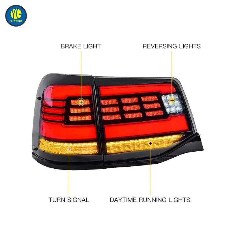 Land Cruiser 200 Series LED Taillamp Tuck's Performance