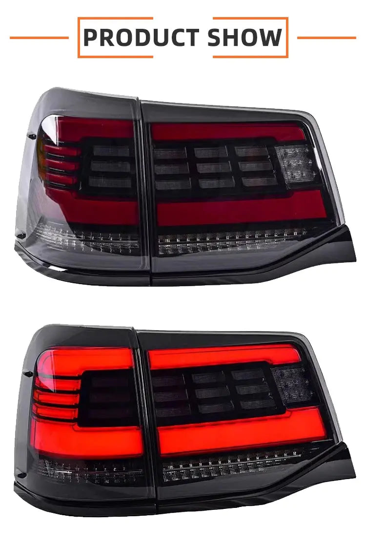 Land Cruiser 200 Series LED Taillamp Tuck's Performance