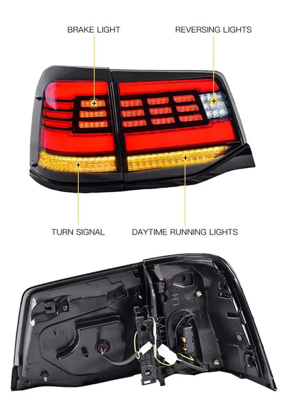 Land Cruiser 200 Series LED Taillamp Tuck's Performance
