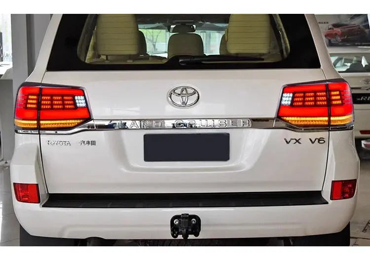 Land Cruiser 200 Series LED Taillamp Tuck's Performance