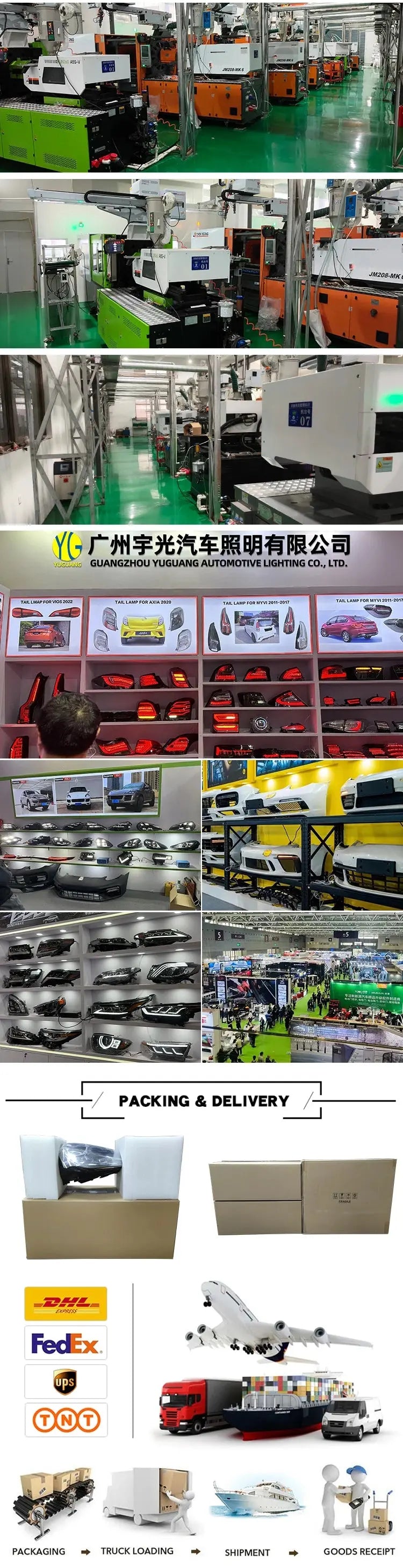 Land Cruiser 200 Series LED Taillamp Tuck's Performance