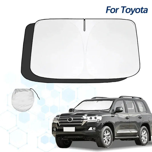 Land Cruiser 200 Sunshade – Reflective Windscreen Cover Tuck's Performance