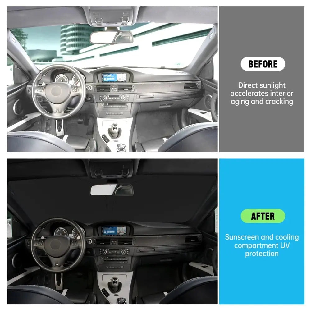 Land Cruiser 200 Sunshade – Reflective Windscreen Cover Tuck's Performance