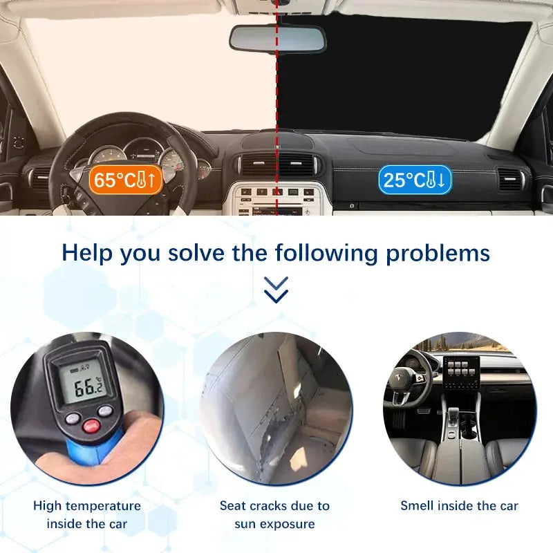 Land Cruiser 200 Sunshade – Reflective Windscreen Cover Tuck's Performance