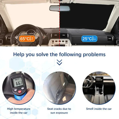 Land Cruiser 200 Sunshade – Reflective Windscreen Cover Tuck's Performance