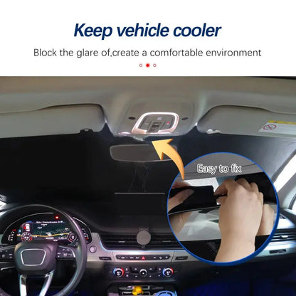 Land Cruiser 200 Sunshade – Reflective Windscreen Cover Tuck's Performance