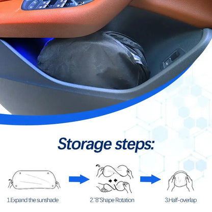 Land Cruiser 200 Sunshade – Reflective Windscreen Cover Tuck's Performance