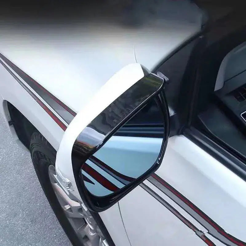 Land Cruiser 200 & Prado 150 Side Mirror Rain Visor Shields Tuck's Performance