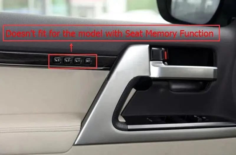 Land Cruiser LC200 2008-2020 Car Inner Door Stripe Tuck's Performance