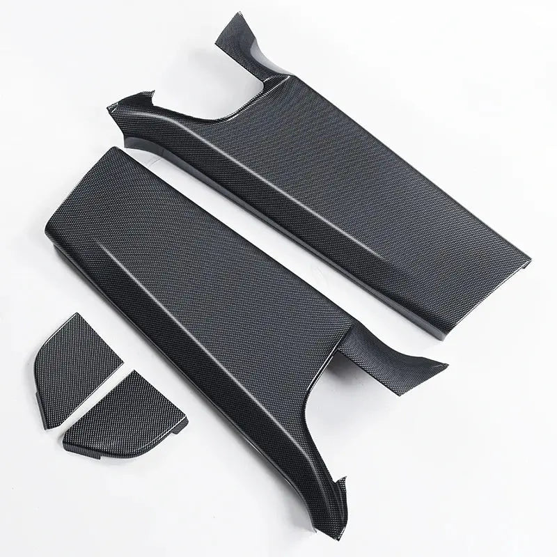 LandCruiser Carbpn Fibre pattern Car Door  pillar Protection Cover Tuck's Performance