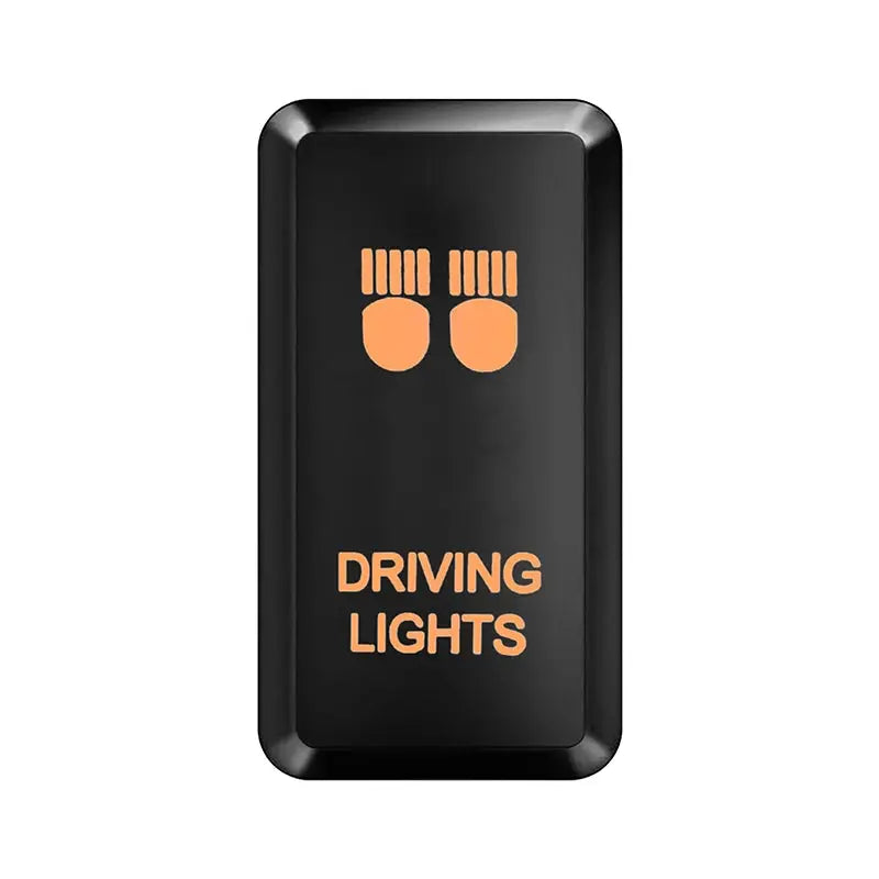 Orange LED Push Button Switch – Toyota Models Tuck's Performance