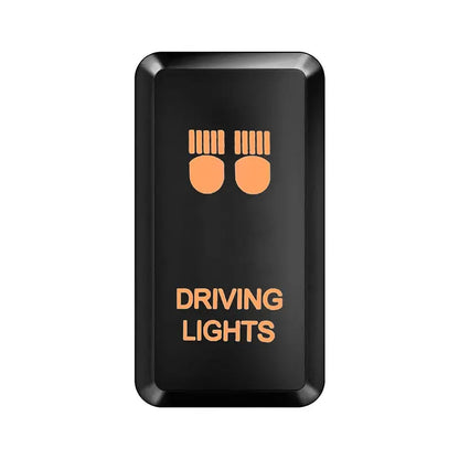 Orange LED Push Button Switch – Toyota Models Tuck's Performance