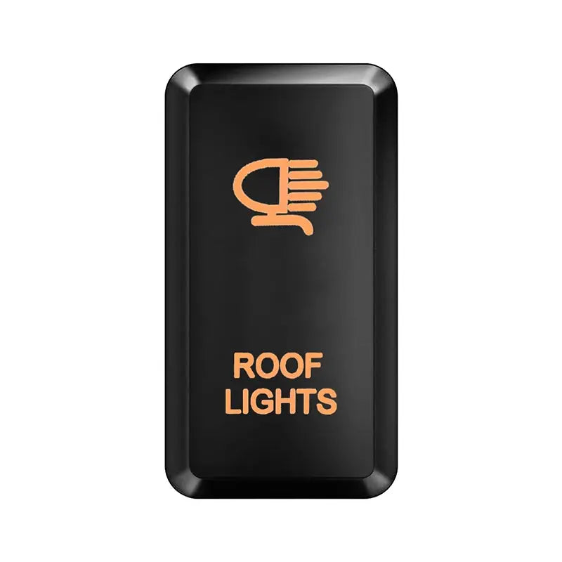 Orange LED Push Button Switch – Toyota Models Tuck's Performance