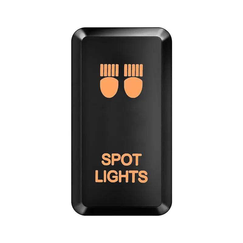 Orange LED Push Button Switch – Toyota Models Tuck's Performance