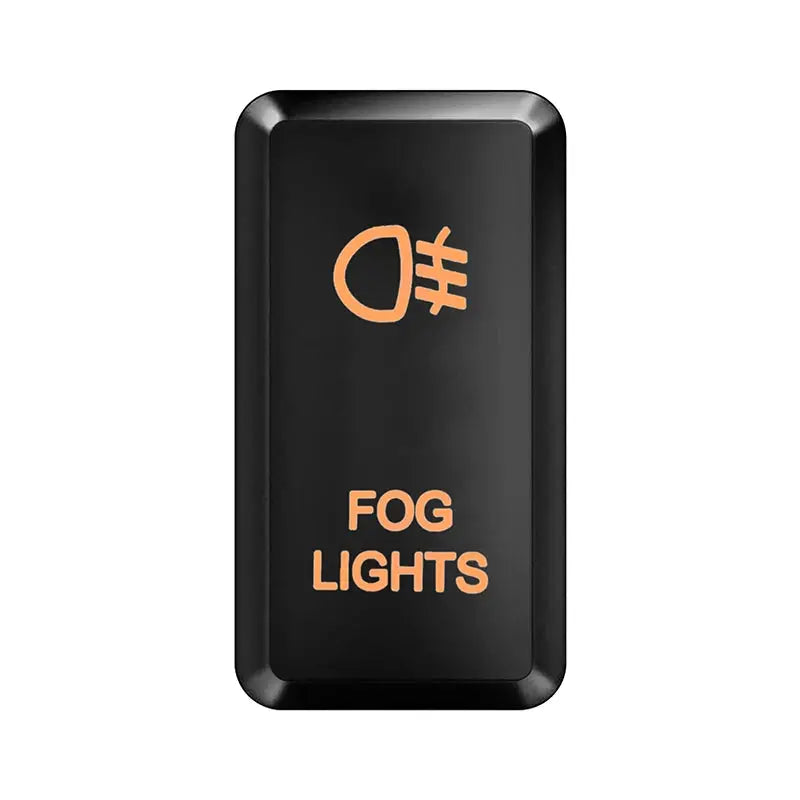 Orange LED Push Button Switch – Toyota Models Tuck's Performance