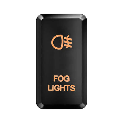 Orange LED Push Button Switch – Toyota Models Tuck's Performance
