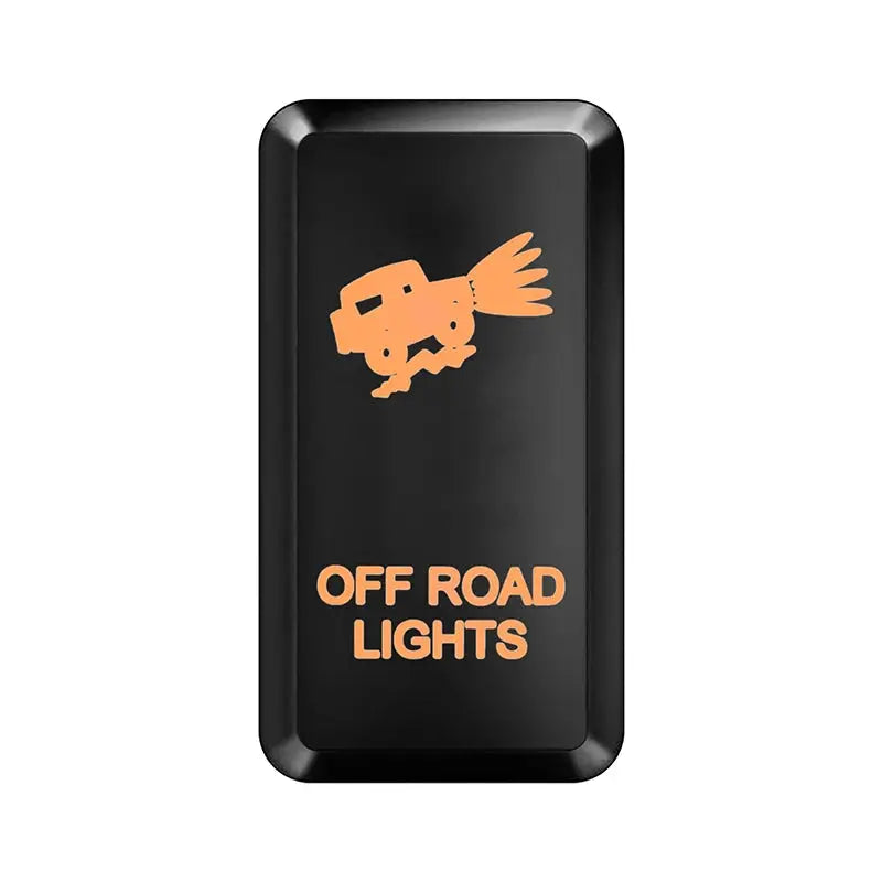 Orange LED Push Button Switch – Toyota Models Tuck's Performance