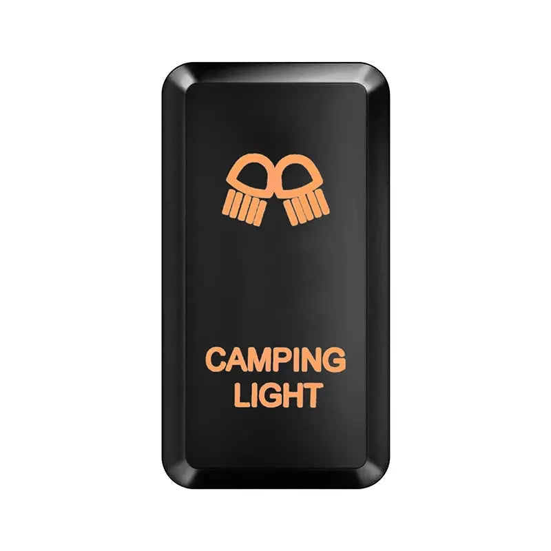 Orange LED Push Button Switch – Toyota Models Tuck's Performance