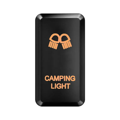 Orange LED Push Button Switch – Toyota Models Tuck's Performance
