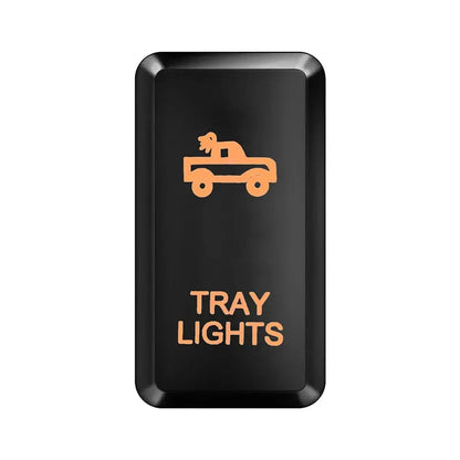 Orange LED Push Button Switch – Toyota Models Tuck's Performance