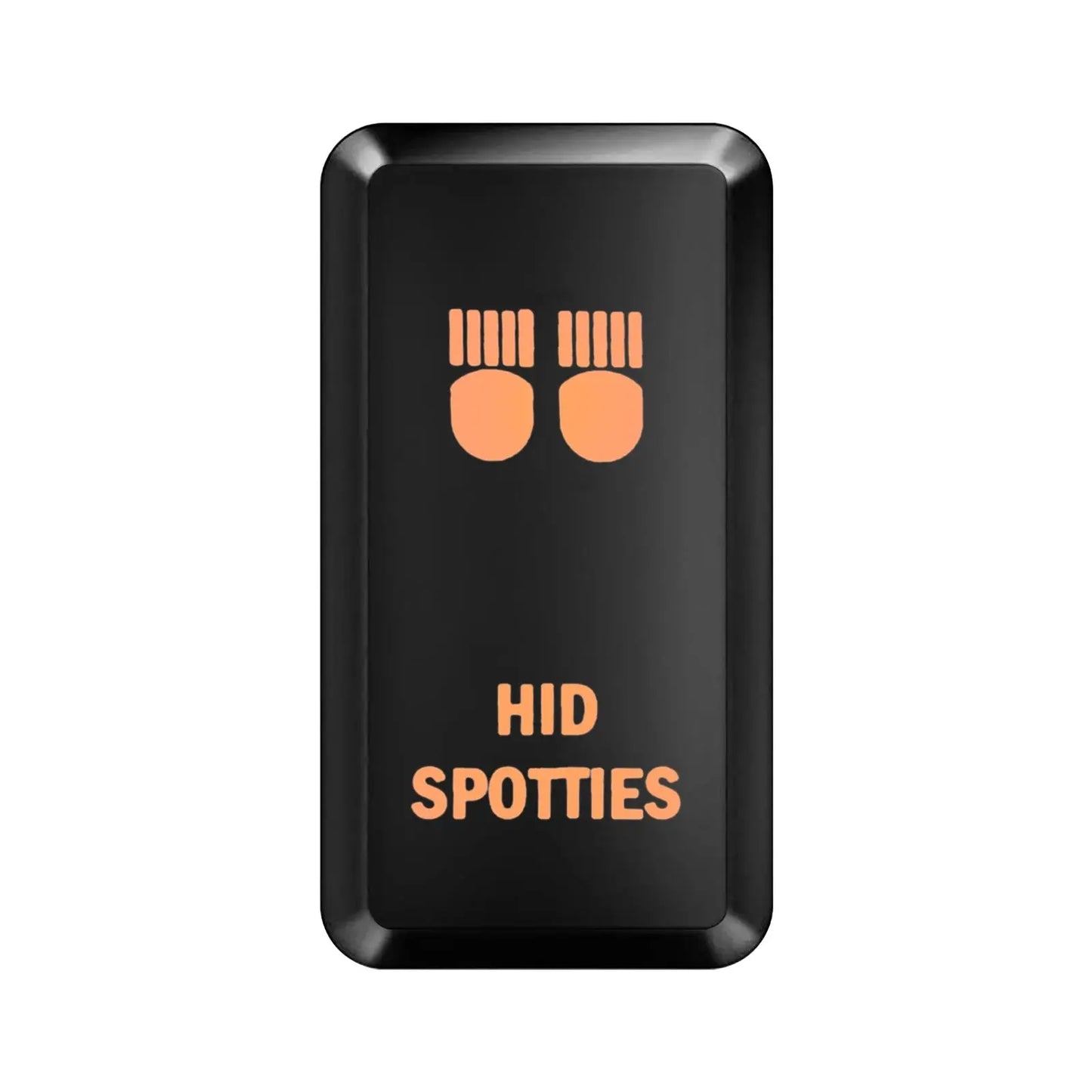 Orange LED Push Button Switch – Toyota Models Tuck's Performance