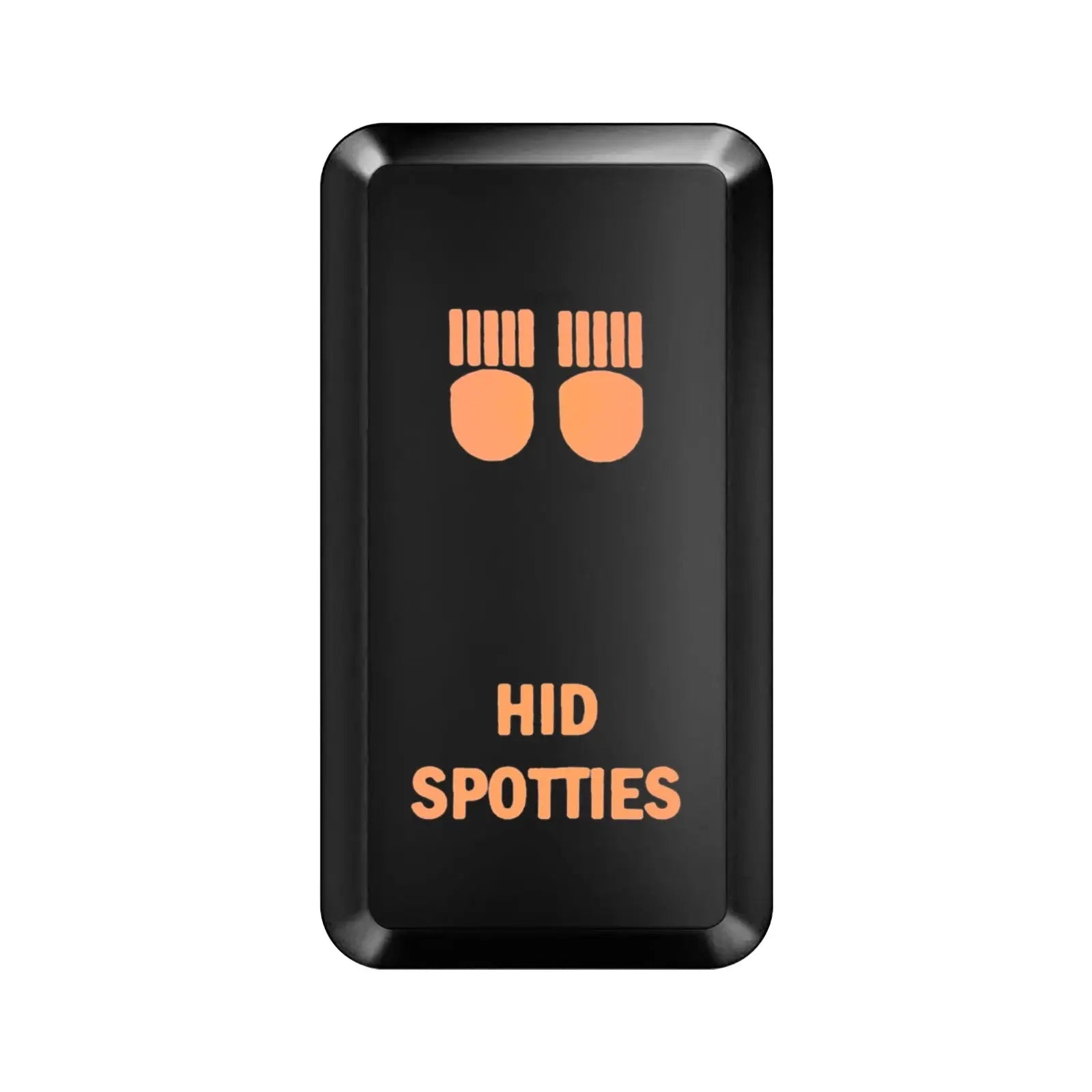 Orange LED Push Button Switch – Toyota Models Tuck's Performance