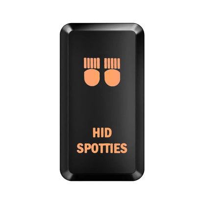 Orange LED Push Button Switch – Toyota Models Tuck's Performance