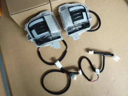 Led rear bumper light tail brake lights turn signals for Toyota landcruiser Tuck's Performance