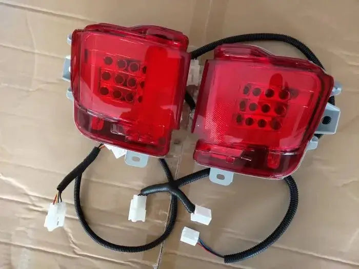 Led rear bumper light tail brake lights turn signals for Toyota landcruiser Tuck's Performance