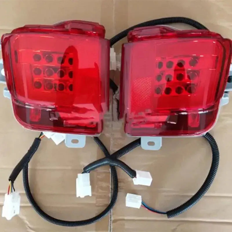 Led rear bumper light tail brake lights turn signals for Toyota landcruiser Tuck's Performance