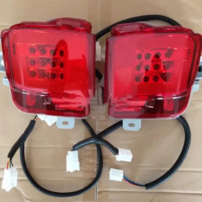 Led rear bumper light tail brake lights turn signals for Toyota landcruiser Tuck's Performance