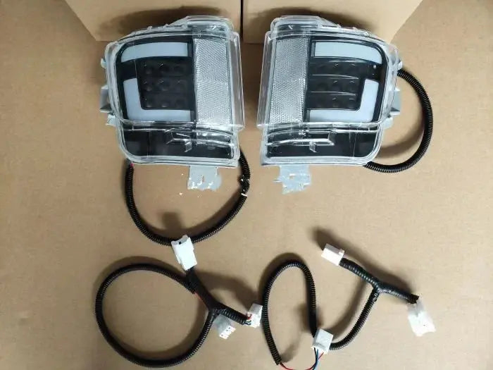 Led rear bumper light tail brake lights turn signals for Toyota landcruiser Tuck's Performance