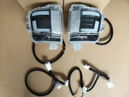 Led rear bumper light tail brake lights turn signals for Toyota landcruiser Tuck's Performance