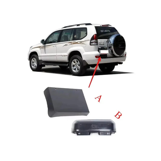 License Plate Light Frame – Prado 120 / Lexus GX470 (2003–2009) Tuck's Performance
