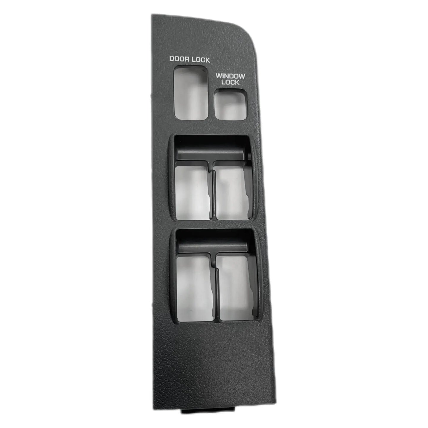 Master Window Switch Bezel Panel Left Driver Side Dark Grey for Toyota Land Cruiser 1991-1997 Replace 74232-60070-B0