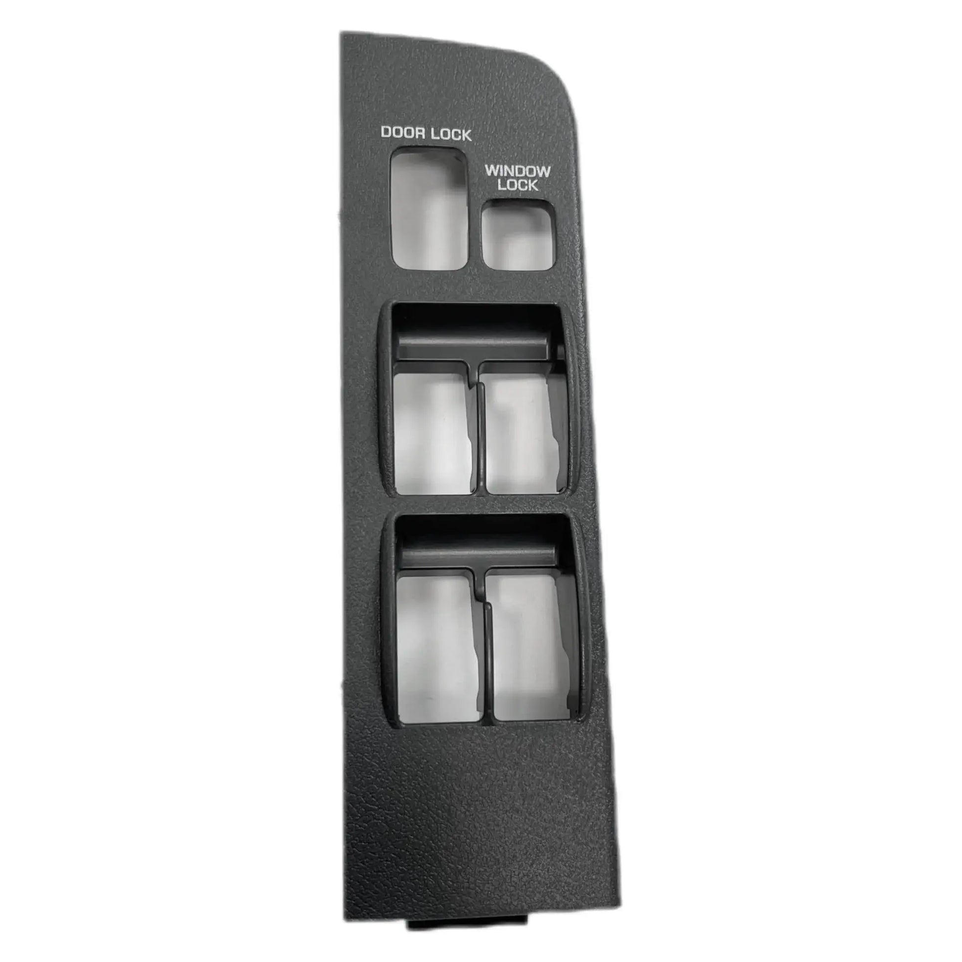 Master Window Switch Bezel Panel Left Driver Side Dark Grey for Toyota Land Cruiser 1991-1997 Replace 74232-60070-B0