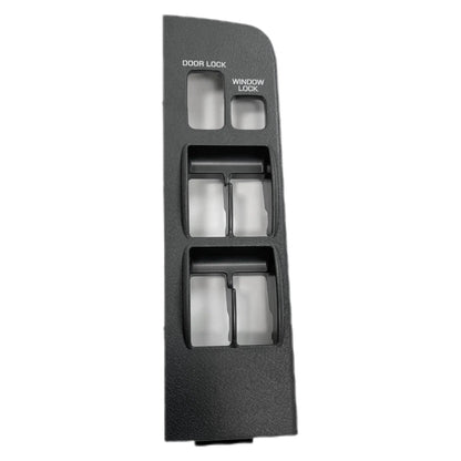 Master Window Switch Bezel Panel Left Driver Side Dark Grey for Toyota Land Cruiser 1991-1997 Replace 74232-60070-B0