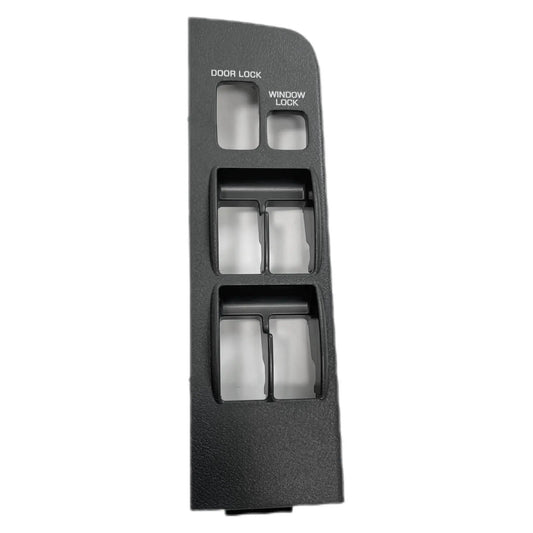 Master Window Switch Bezel Panel Left Driver Side Dark Grey for Toyota Land Cruiser 1991-1997 Replace 74232-60070-B0