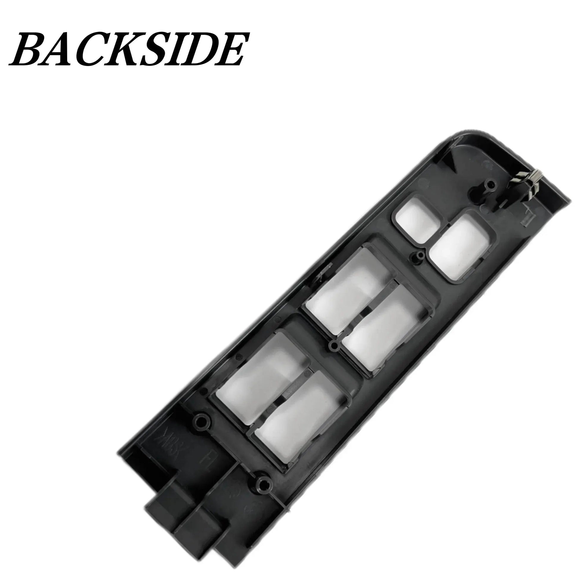 Master Window Switch Bezel Panel Left Driver Side Dark Grey for Toyota Land Cruiser 1991-1997 Replace 74232-60070-B0
