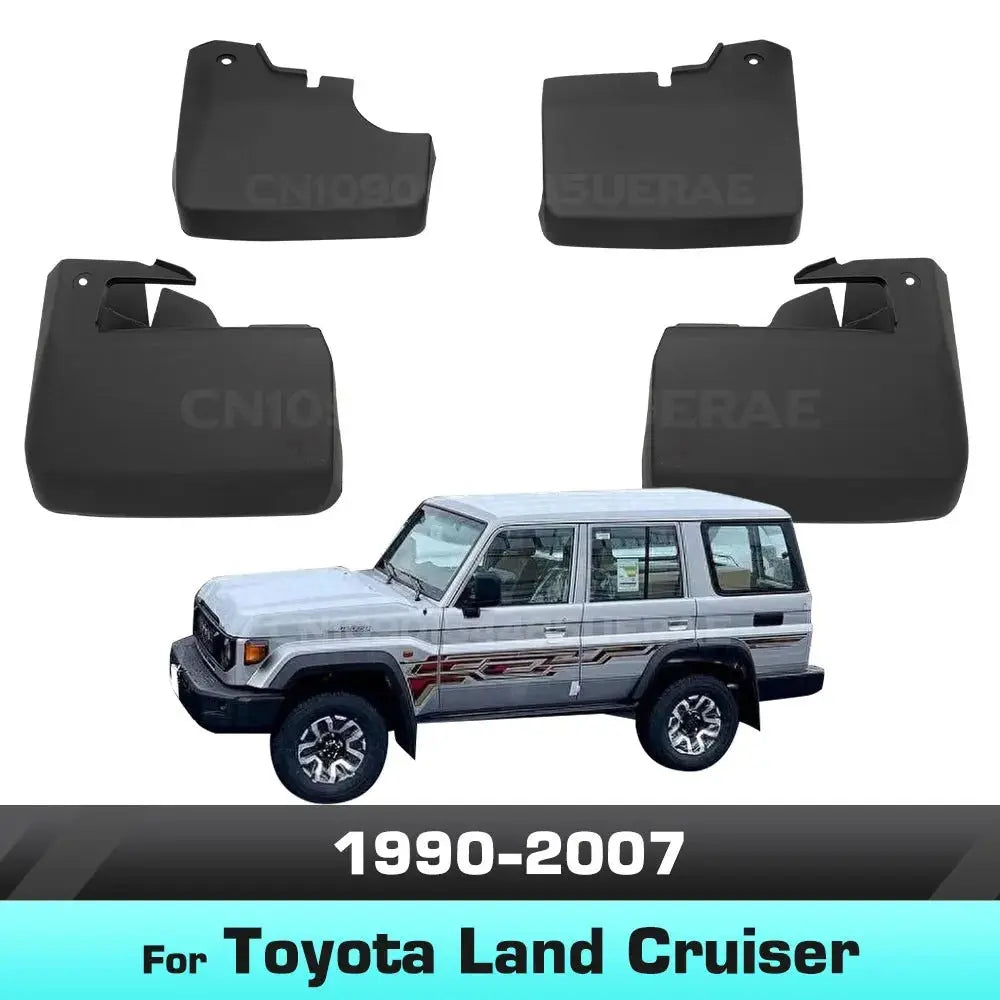 Mud Flap Kit – Toyota LandCruiser 80/100 Series (1990–2007) Tuck's Performance