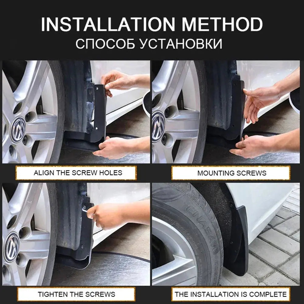 Mudguard for Toyota HiLux 4WD 1998~2005 Accessories 1999 2000 2001 2002 2003 2004 Mudflaps Fenders Plash Guards Front Rear Wheel Tuck's Performance
