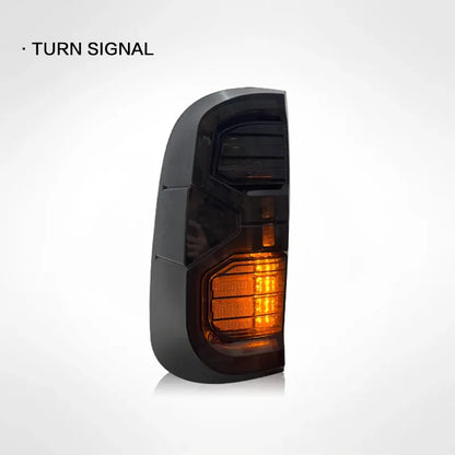 N70 HILUX  04-14 RGB Tail Lights Something A Little Different Tuck's Performance