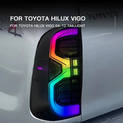 N70 HILUX  04-14 RGB Tail Lights Something A Little Different Tuck's Performance