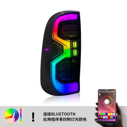 N70 HILUX  04-14 RGB Tail Lights Something A Little Different Tuck's Performance